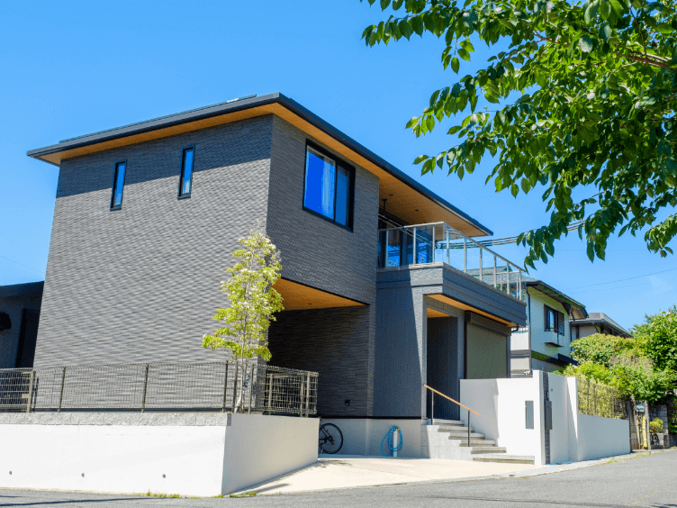 リフォーム完成住宅の外観