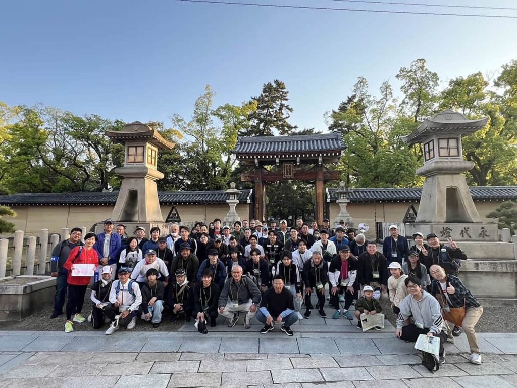 西国街道を歩く会の写真